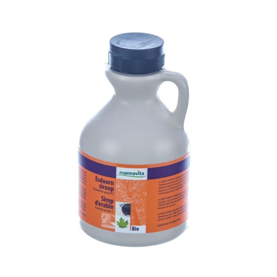 Mannavita Sirop Ahorn Grade C 500ml