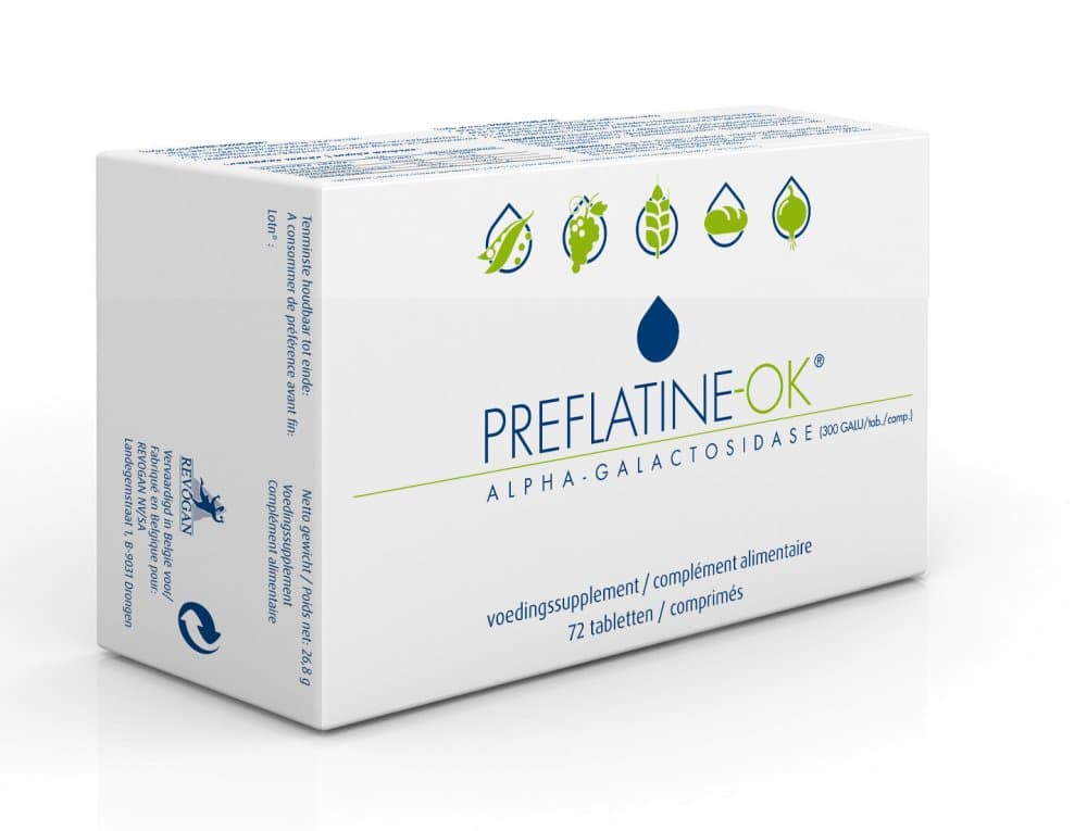 Revogan Preflatine-OK L'intolérance Aux Glucides Complexes 75 Gélules