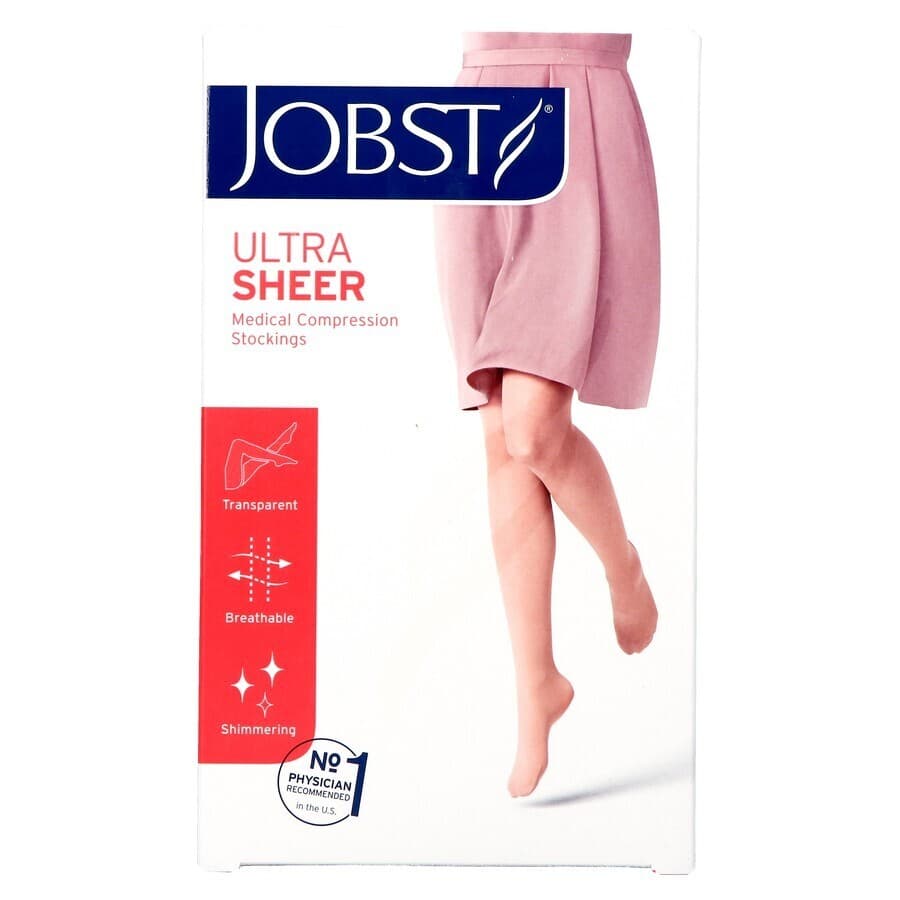 Jobst Ultras 1 Ad Reg Open Sft Nat V Pair