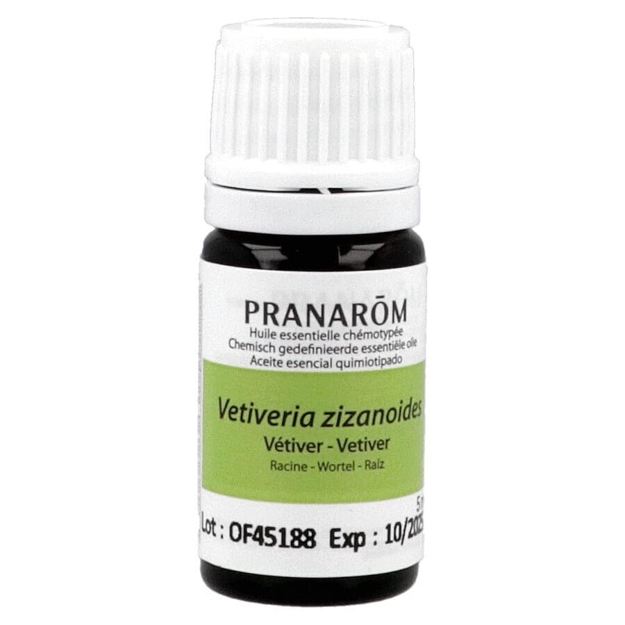 Pranarôm Essentiële Olie Vetiver 5ml