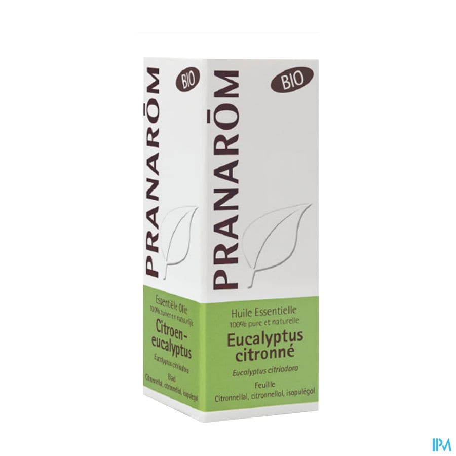 Pranarôm Essentiële Olie Eucalyptus Citroen Bio 10ml