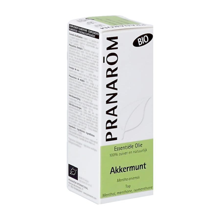 Pranarôm Essentiële Olie Munt Bio 10ml