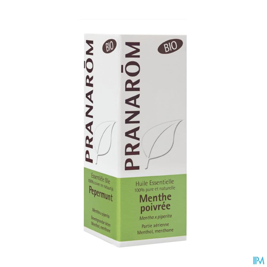 Pranarôm Essentiële Olie Pepermunt Bio 5ml