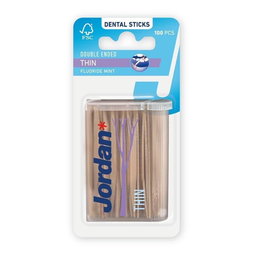 Jordan Dental Stick Fin Fluoride