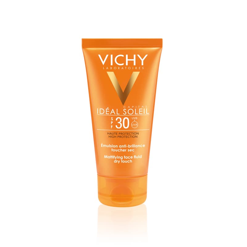 Vichy Capital Soleil Dry Touch Face Fluid Mattifying SPF30