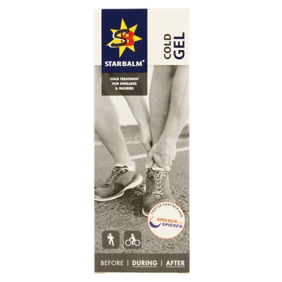 Star Balm Cold Gel Tube 100ml