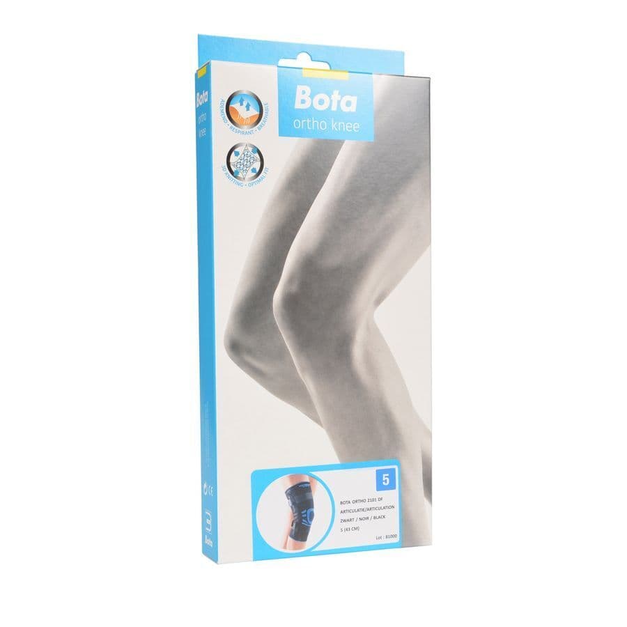 Bota Ortho Df+articul 2101 Zwart N5