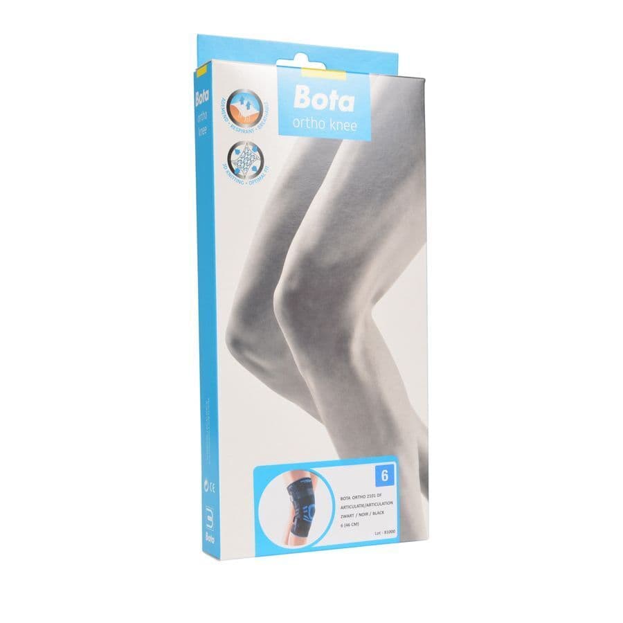 Bota Ortho Df+articul 2101 Zwart N6