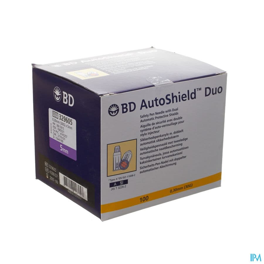 Autoshield Pennaald Duo 5mm 100 329605
