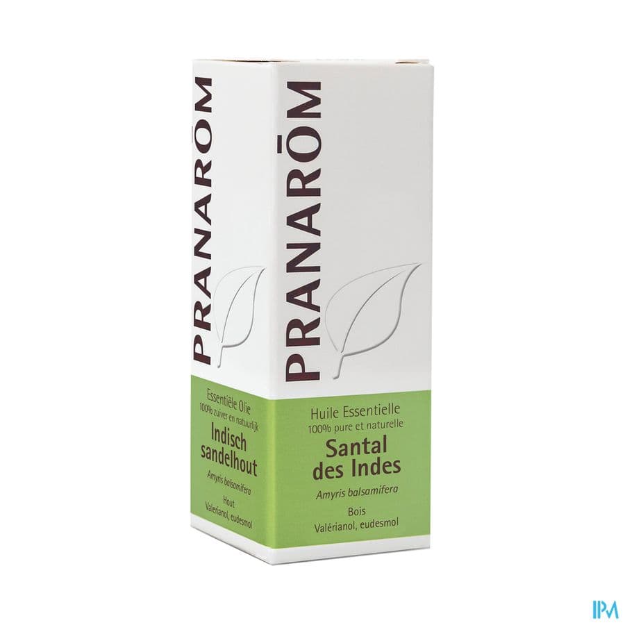 Pranarôm Essentiële Olie Sandelhout Indië 10ml