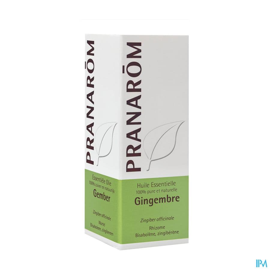 Pranarôm Essentiële Olie Gember 5ml