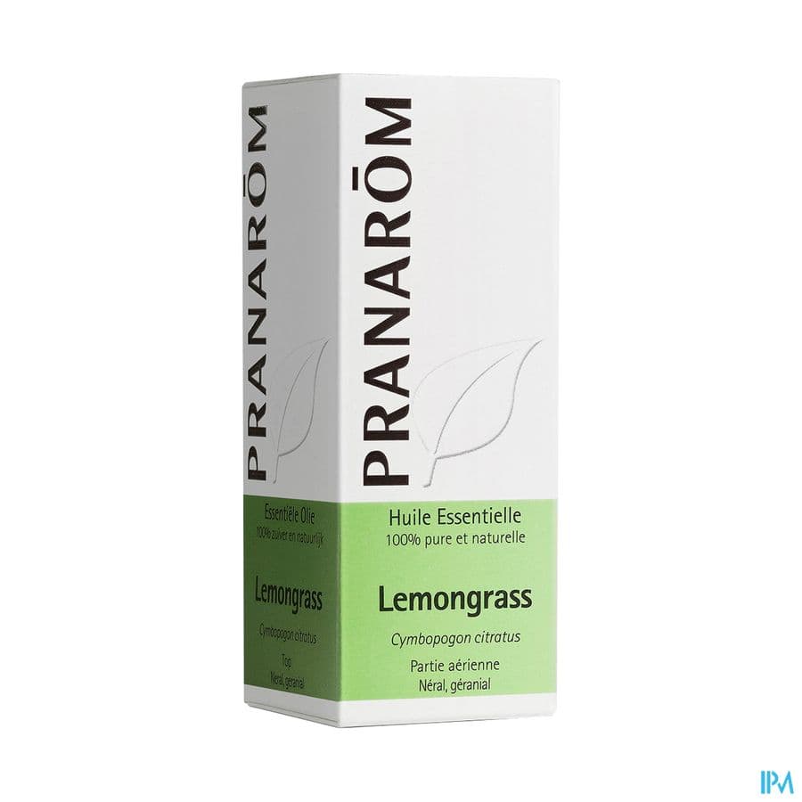 Pranarôm Essentiële Olie Citroengras 10ml