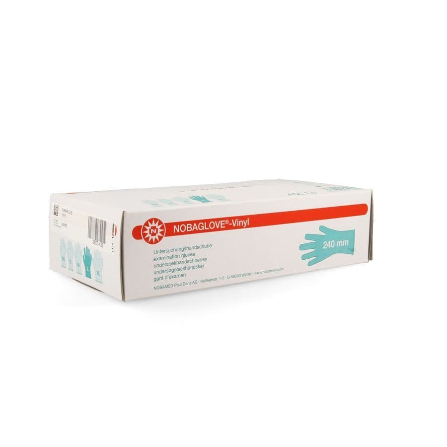 Noba Handschoen Vinyl L 100 5701017