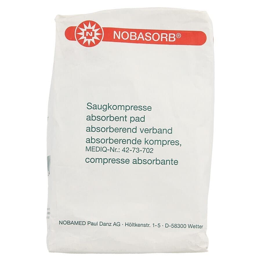 Noba Absorbent Pad N/ster 10cmx10cm 25 9340920