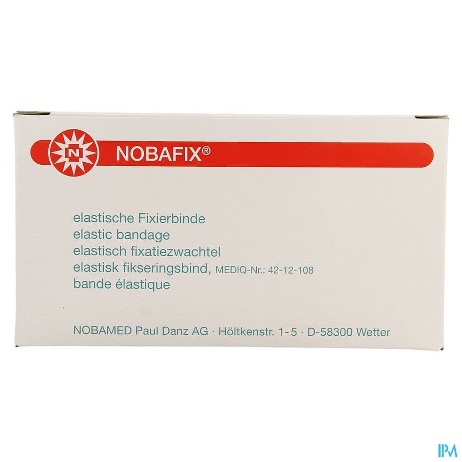 Nobafix Cambric Elast 8cmx4m Vrac 20 9500380