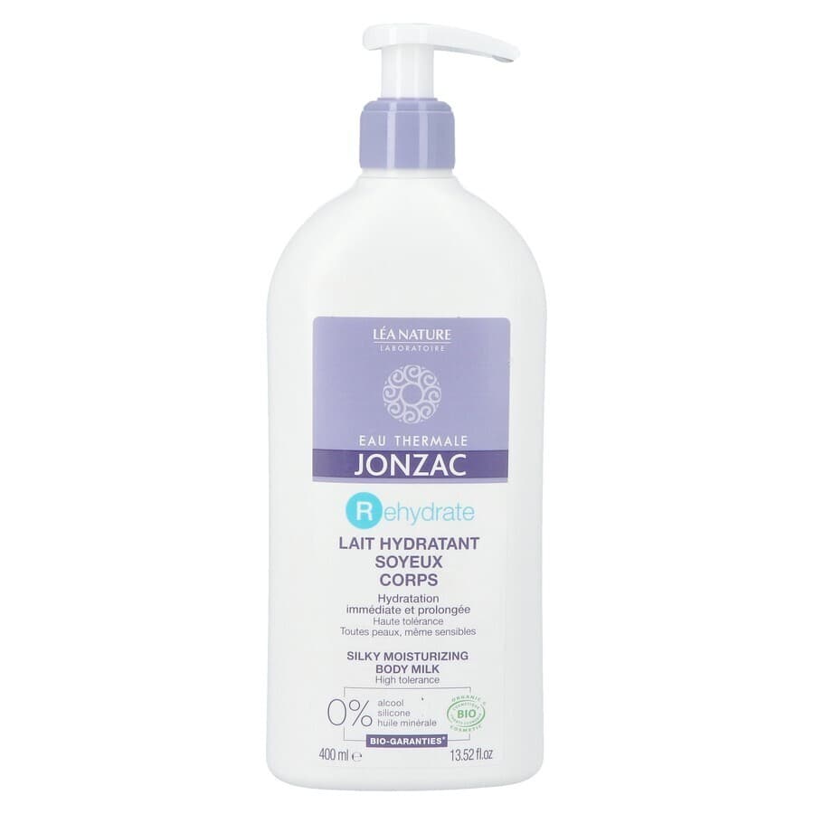 Jonzac Lait Corps Rehydratant 400ml