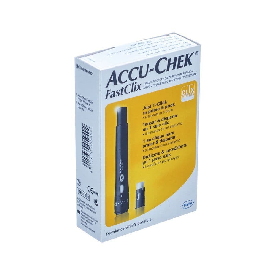 Roche Accu Chek Fastclix Prikpen