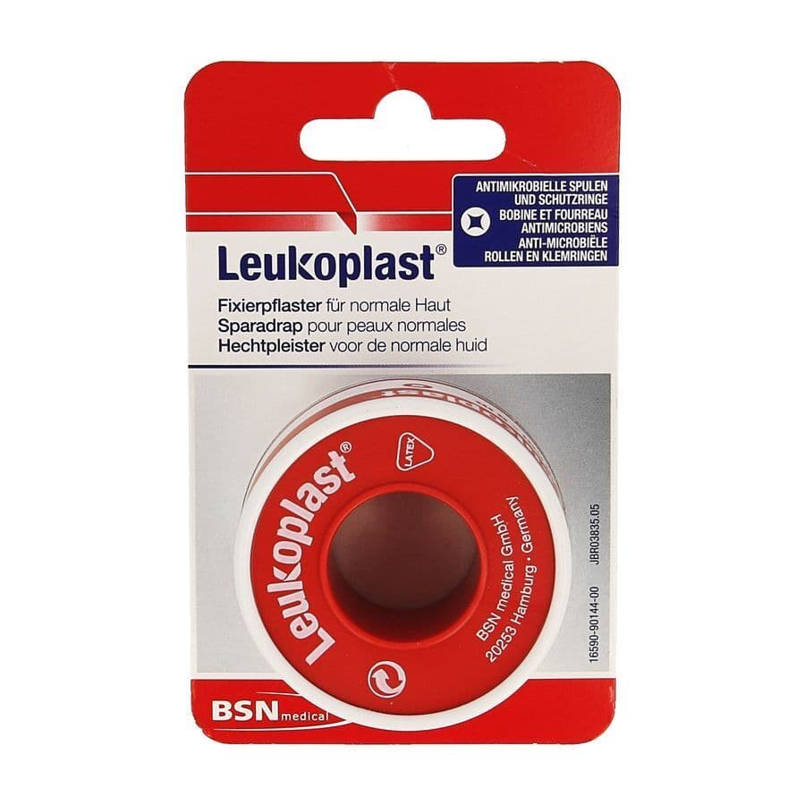 Leukoplast Fourreau 2,50cmx5m Suspension 1 152202