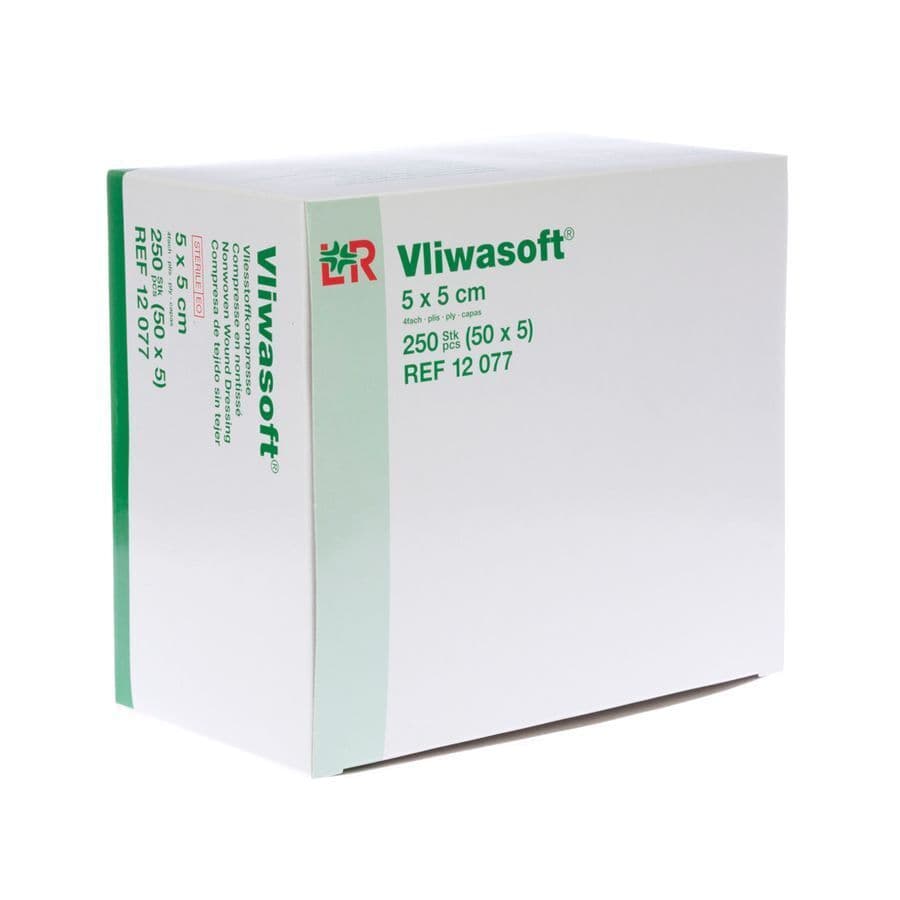 Vliwasoft Kp Ster N/wov.4pl 5,0x 5,0cm 50x5 12077