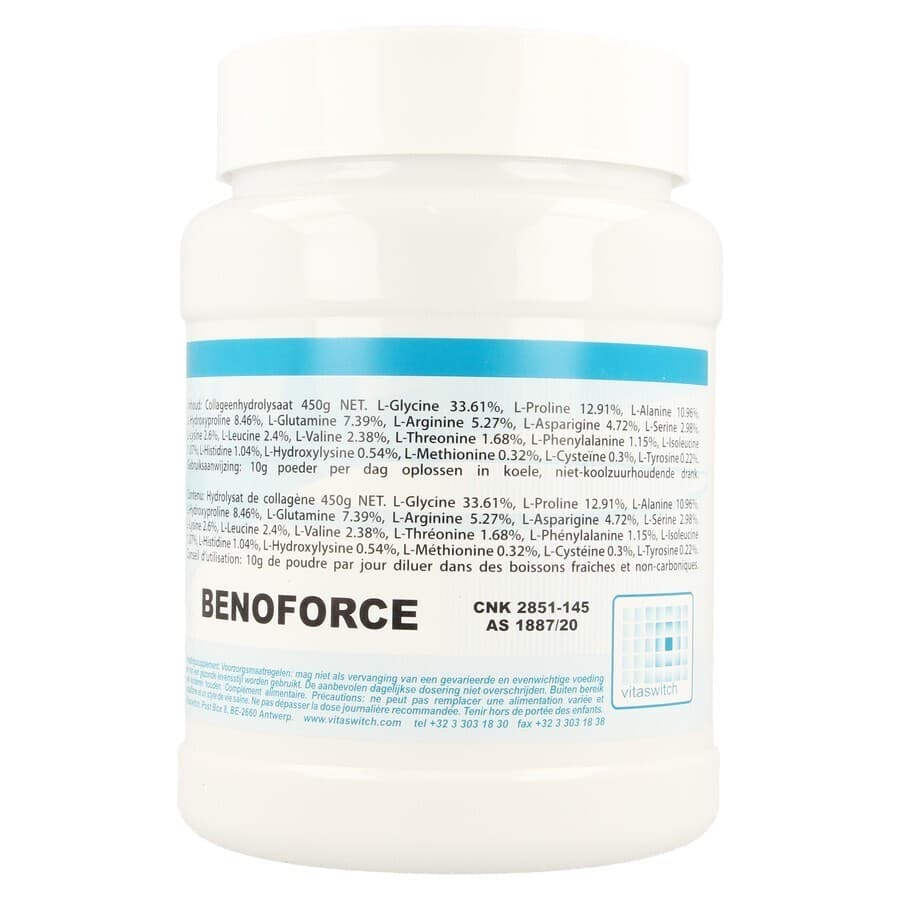 Benoforce Pdr Pot 450g