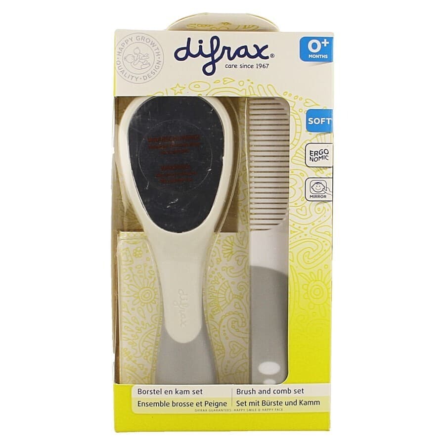 Difrax Ensemble Brosse Et Peigne Dlx