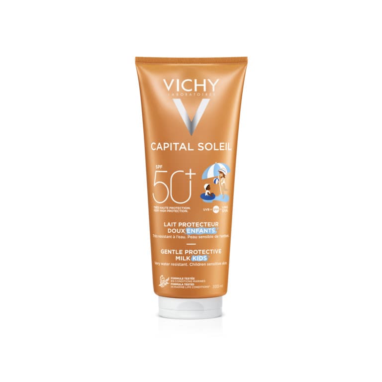 Vichy Capital Soleil Gentle Protective Milk Children Sensitive SPF50+