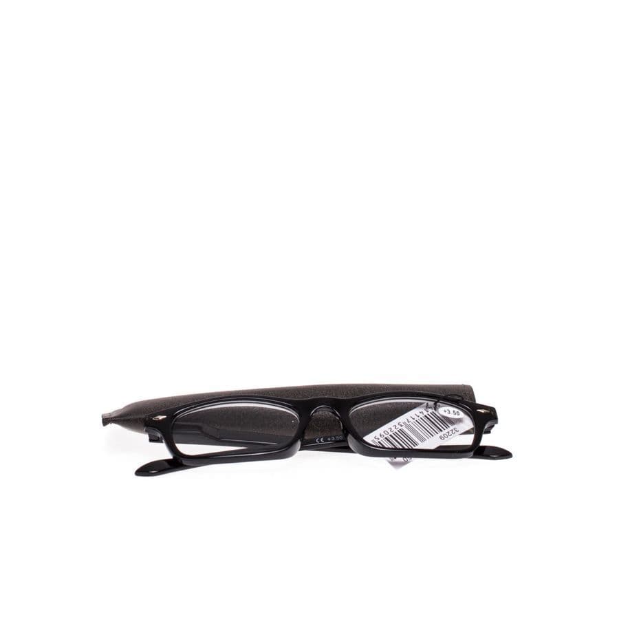 Pharmaglasses Leesbril Diop.+3.50 Black