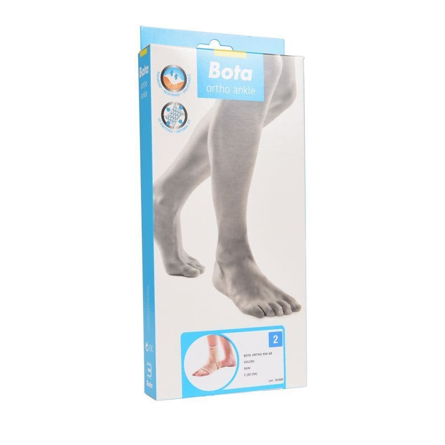 Bota Ortho Ab+velcro 930 Sk N2 22600037