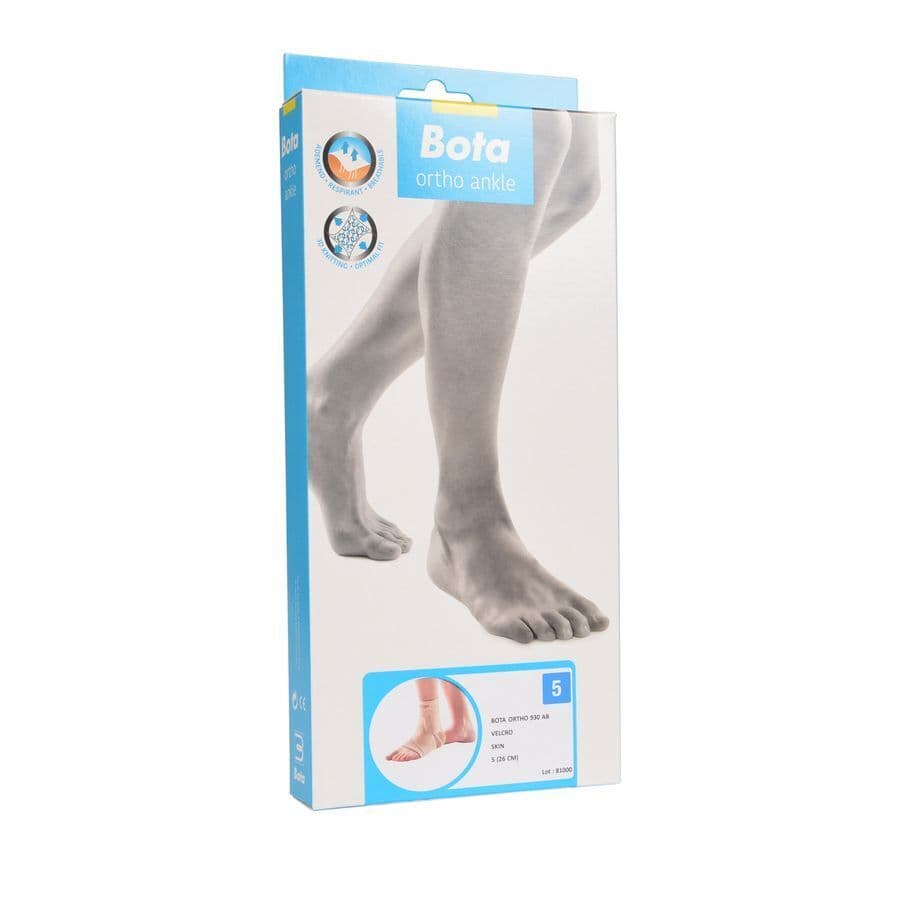 Bota Ortho Ab+velcro 930 Sk N5 22600040