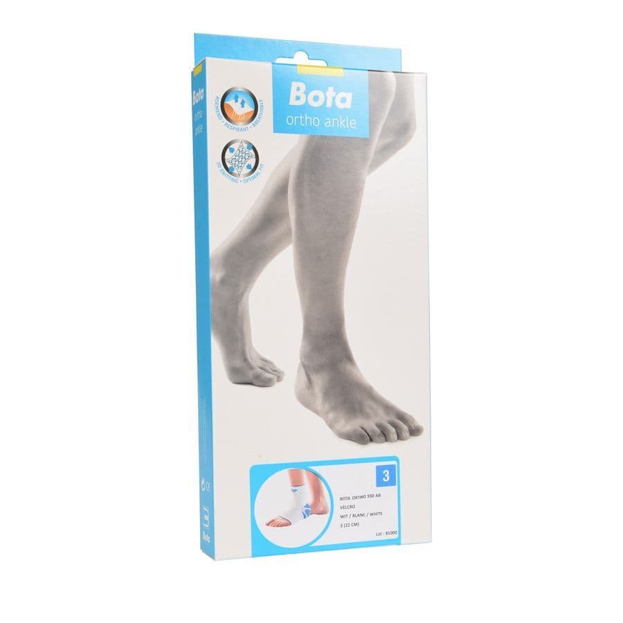 Bota Ortho Ab+velcro 930 Wh N3 22600058