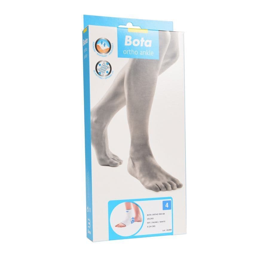 Bota Ortho Ab+velcro 930 Wh N4 22600059