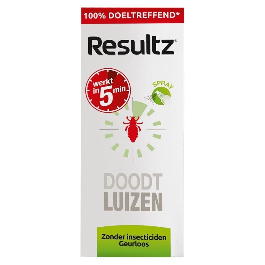 Resultz Anti Luizen Spray Geurloos Zonder Insecticide 150ml