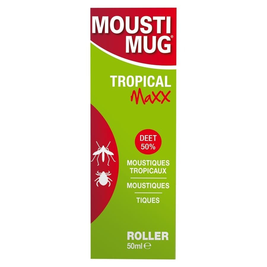 Moustimug Tropical Maxx 50% Deet Rol. 50ml