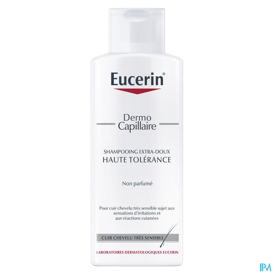 Eucerin DemoCapillaire Shampooing Extra-Doux Haute Tolérance Cuir Chevelu Très Sensible 250ml