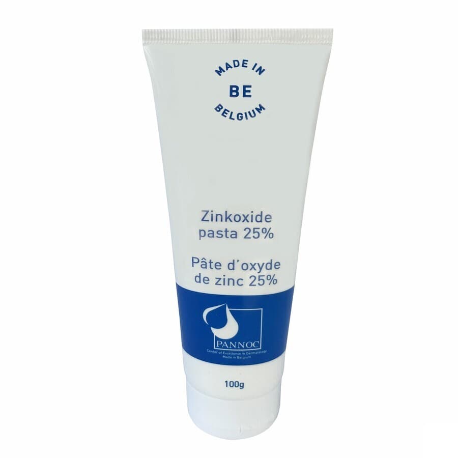 Pate Oxyde De Zinc 100g Pannoc