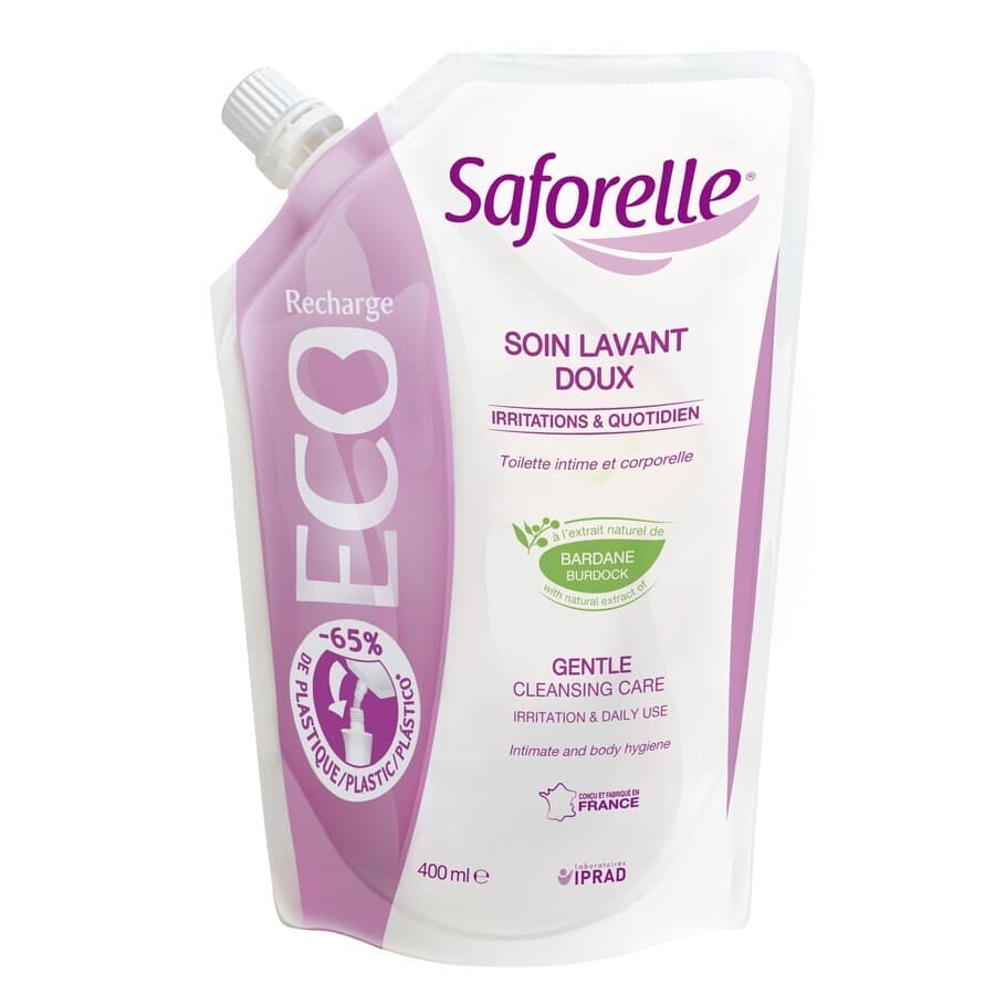 Saforelle Soin Lavant Doux Refill 400ml