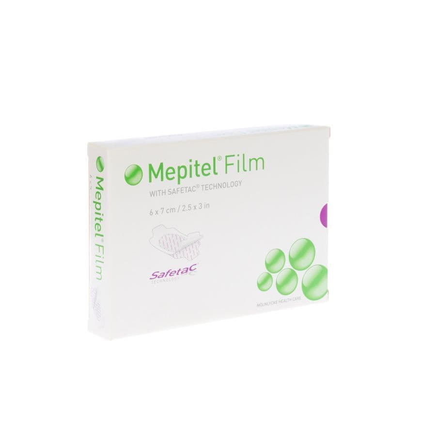 Mepitel Film 6x 7cm 10 296170