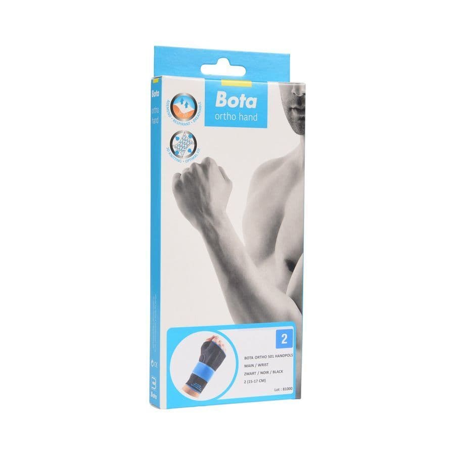Bota Ortho Handpolsbandage 501 Zwart N2