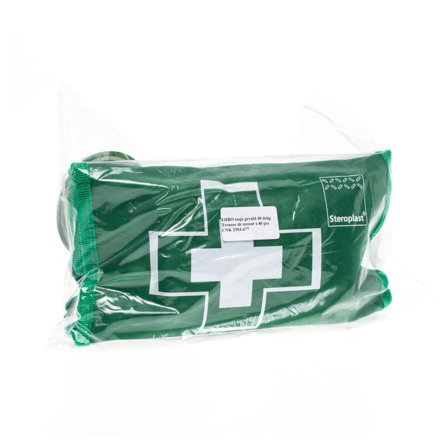 Trousse De Secours Remplie 40 Pcs. Rempl.2687945