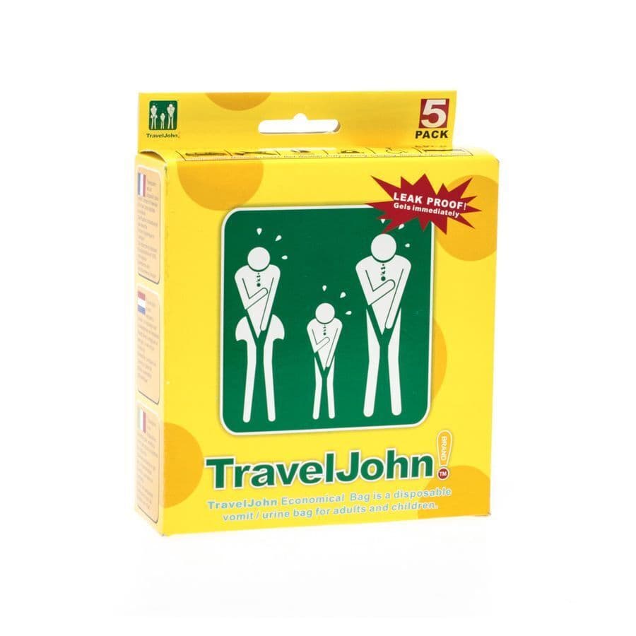 Travel John Braakzakjes 5x800ml