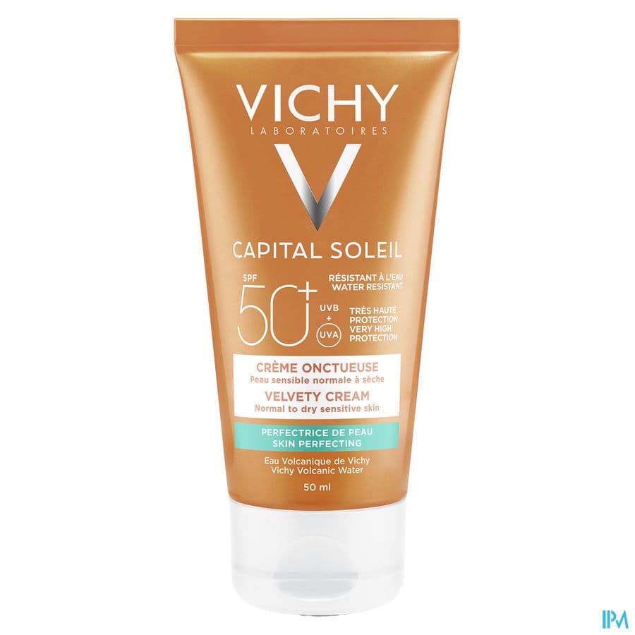 Vichy Capital Soleil Skin Perfecting Velvety Cream SPF50 50ml