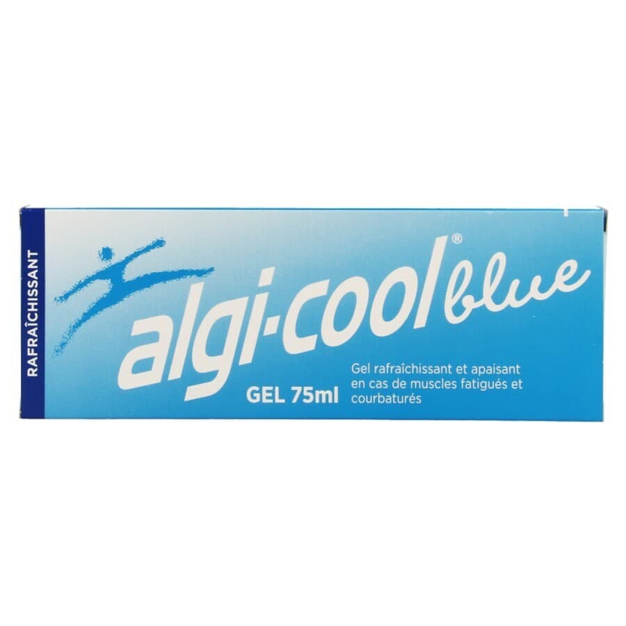 Algi-Cool Blue Gel 75 Ml | Gel Rafraîchissant Et Apaisant Muscles & Articulations Fatigués Et Raides