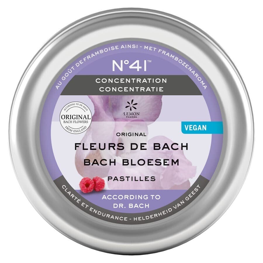 Bach Bloesem Pastilles Concentratie