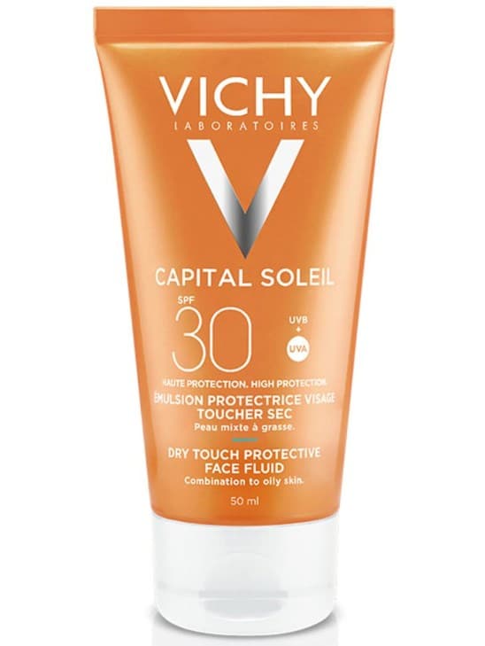 Vichy Capital Soleil Gezichstcrème Dry Touch SPF30 50ml