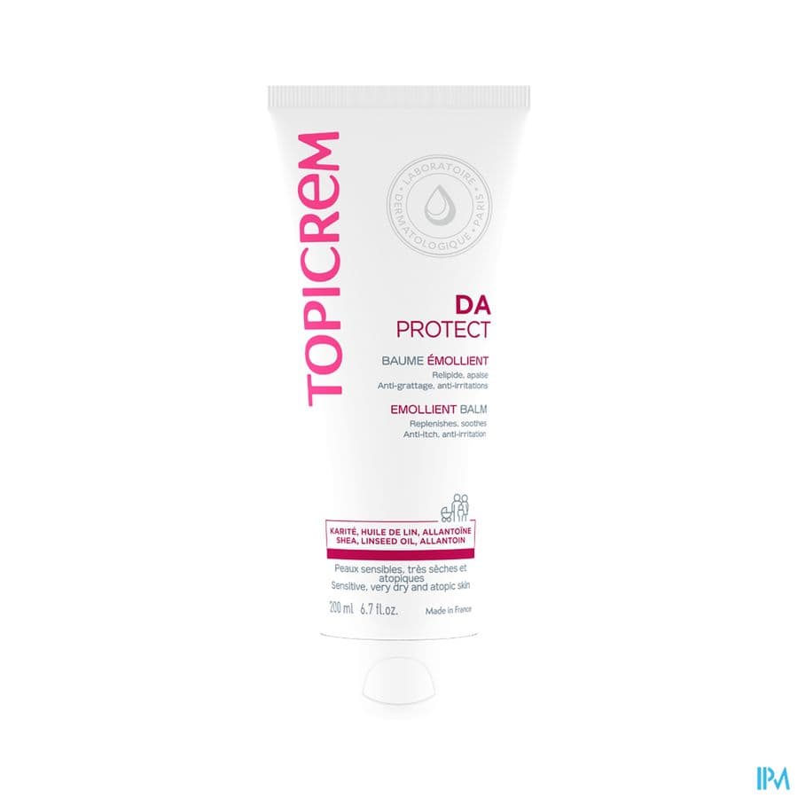 Topicrem Ad Balsem Lichaam-gelaat Tube 200ml