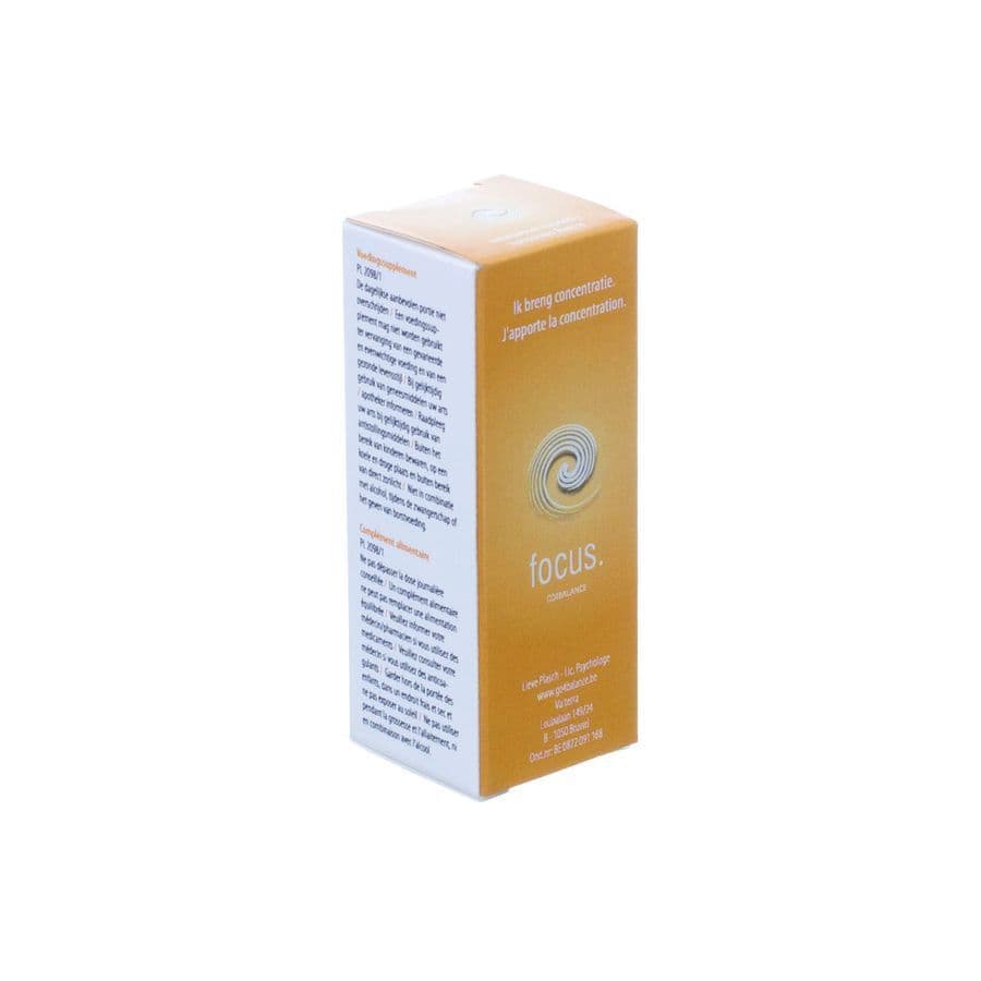 Focus Gouttes Fl 20ml