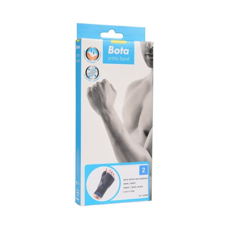 Bota Ortho Handpolsbandage 505 Zwart N2