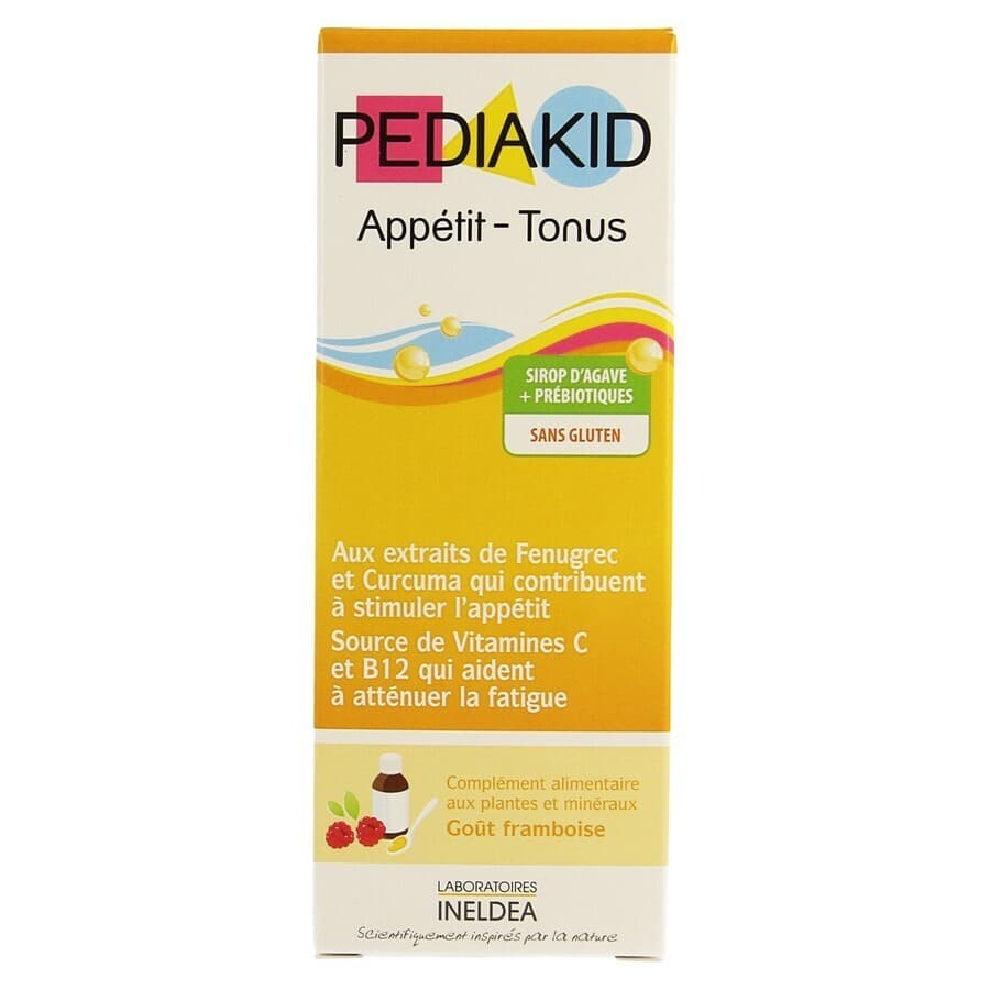 Pediakid Appetit Tonus Sol Buv Fl 125ml