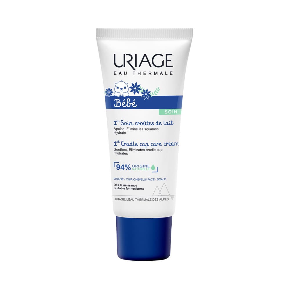 Uriage Bb Soin Croutes De Lait Creme Tube 40ml