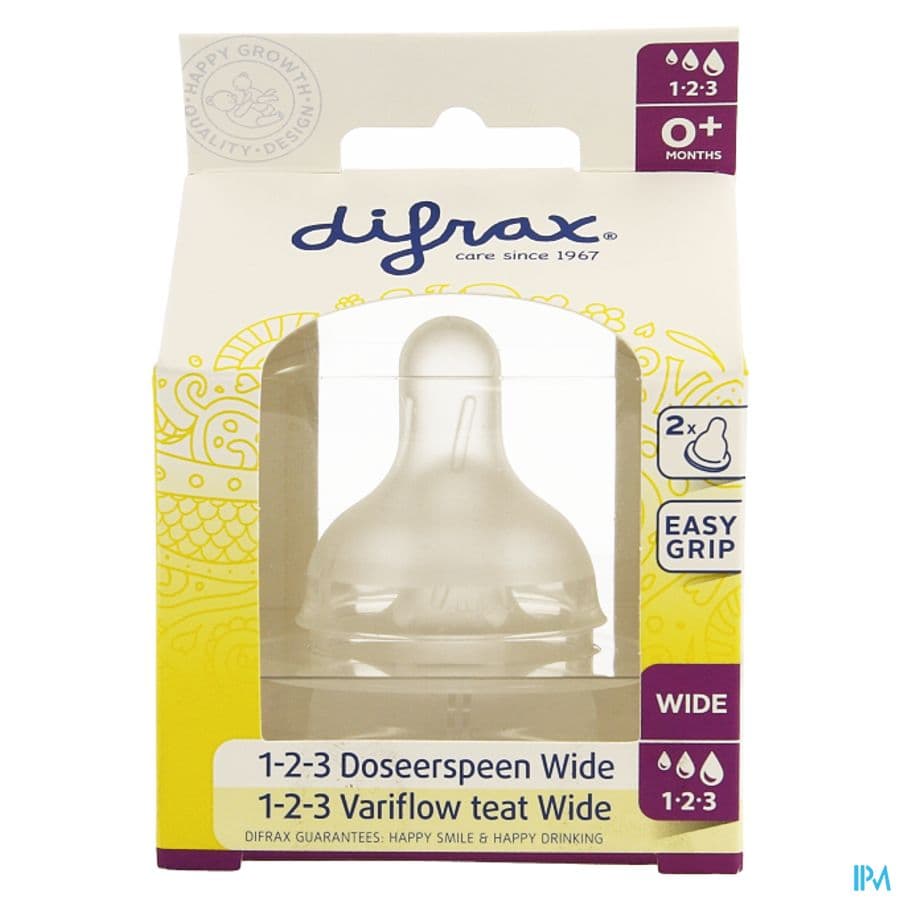 Difrax 1-2-3 Doseerspeen Wide